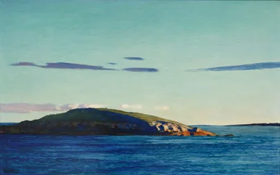 Isola Blubber, Maine, 1938
